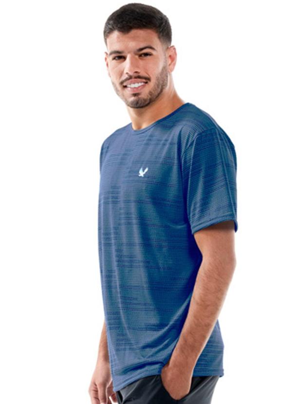 Decoy - Camiseta Masculina Azul