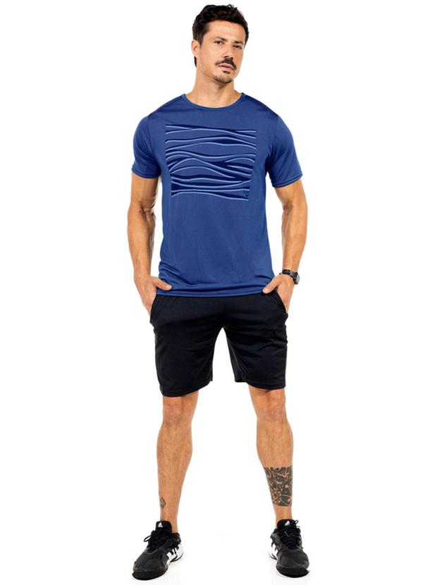 Decoy - Camiseta Masculina Azul 2