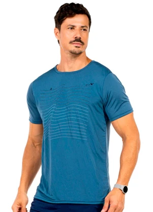 Decoy - Camiseta Masculina Azul - DECOY