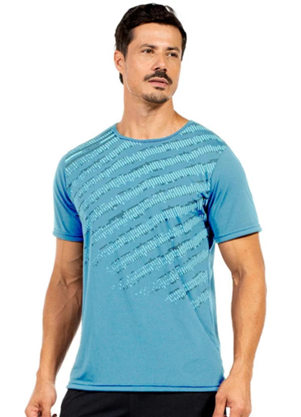 Decoy - Camiseta Masculina Azul