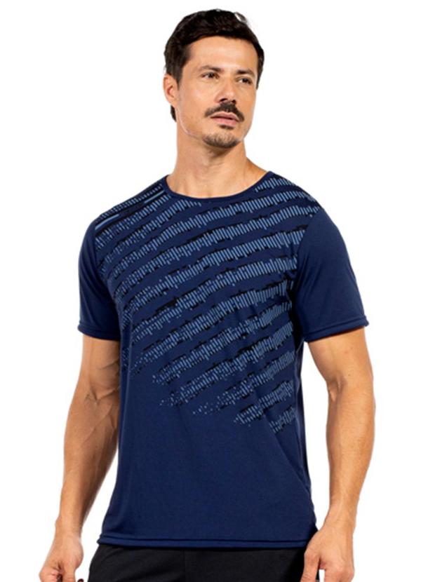 Decoy - Camiseta Masculina Azul