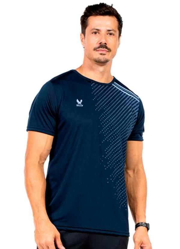Decoy - Camiseta Masculina Azul