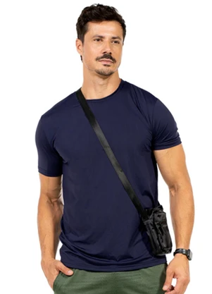 Decoy - Camiseta Masculina Azul - DECOY