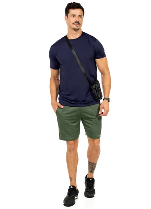 Decoy - Camiseta Masculina Azul - DECOY