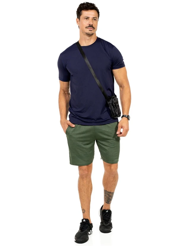 Decoy - Camiseta Masculina Azul 2