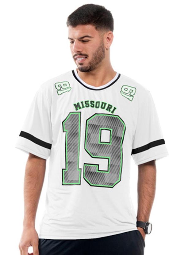 Decoy - Camiseta Masculina Branco