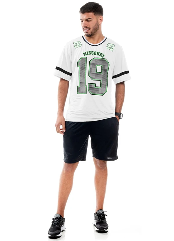 Decoy - Camiseta Masculina Branco 2