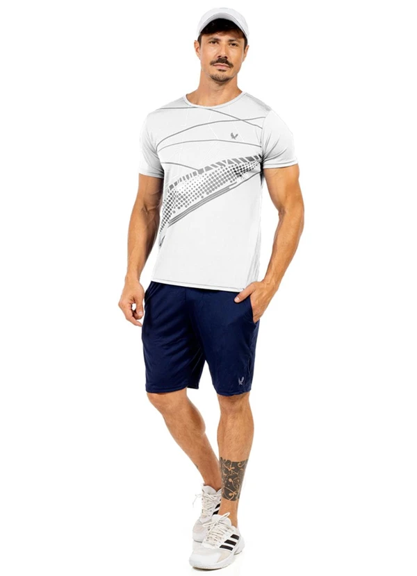 Decoy - Camiseta Masculina Branco 2