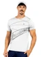 Decoy - Camiseta Masculina Verde - variação: Branco