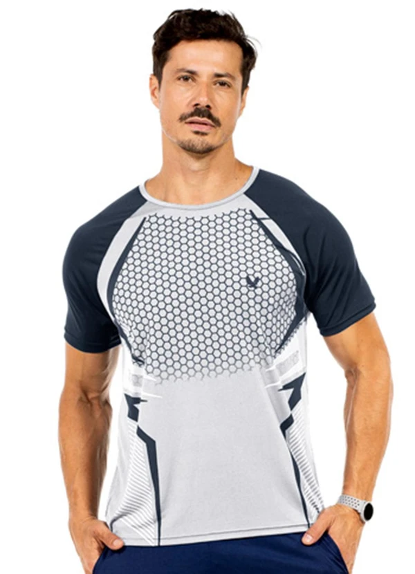 Decoy - Camiseta Masculina Branco