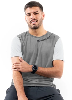 Decoy - Camiseta Masculina Cinza - DECOY