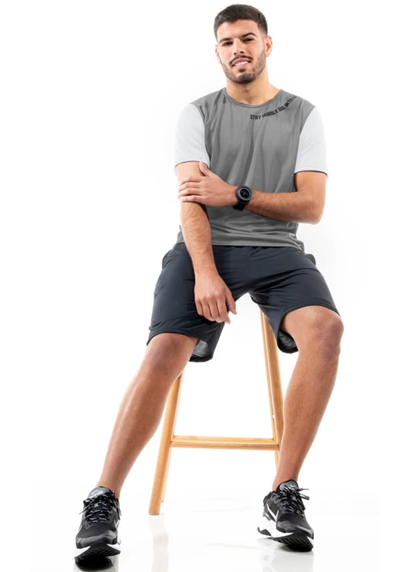 Decoy - Camiseta Masculina Cinza 2