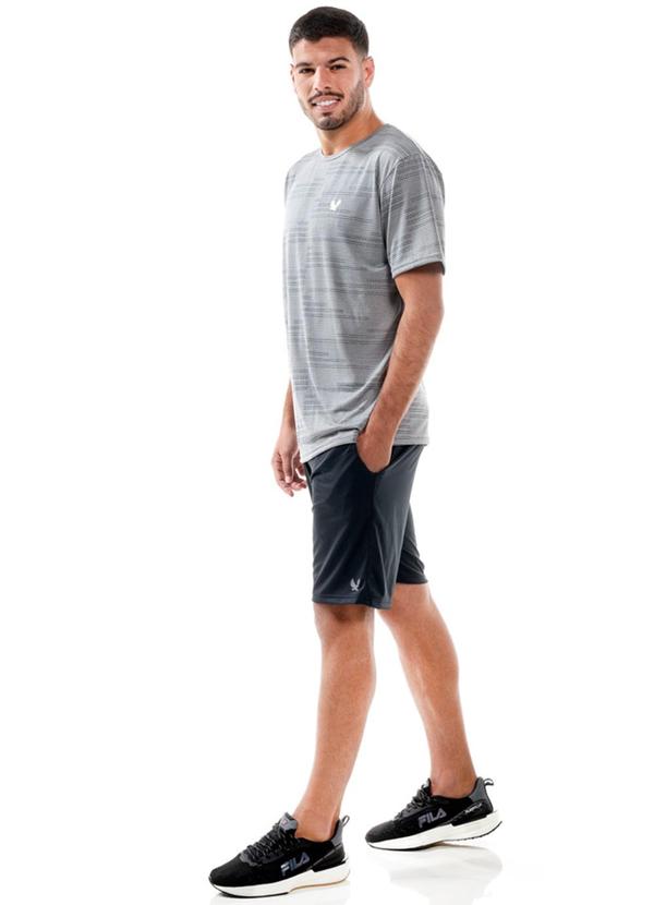 Decoy - Camiseta Masculina Cinza 2