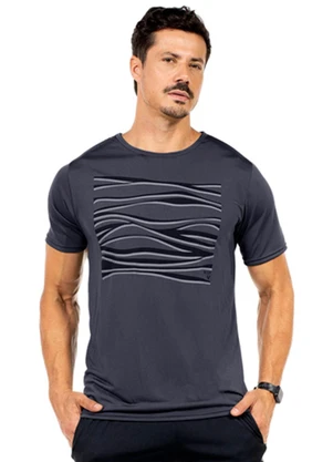 Decoy - Camiseta Masculina Cinza - DECOY