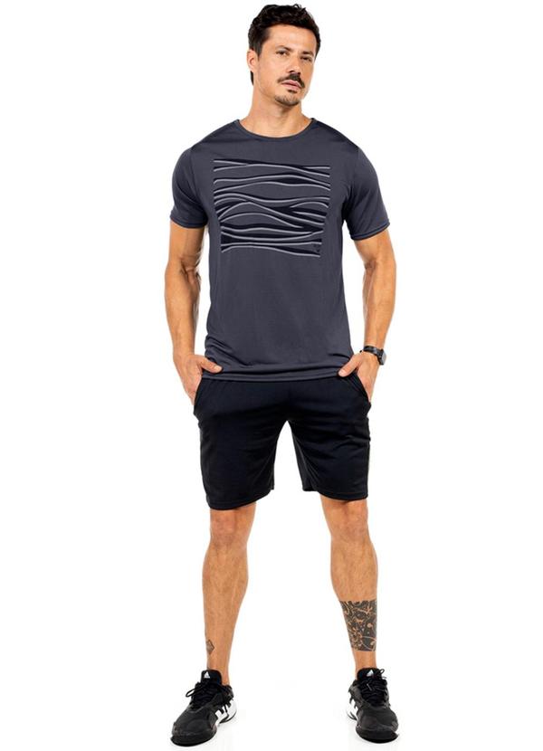 Decoy - Camiseta Masculina Cinza 2
