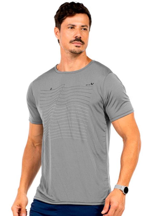 Decoy - Camiseta Masculina Cinza