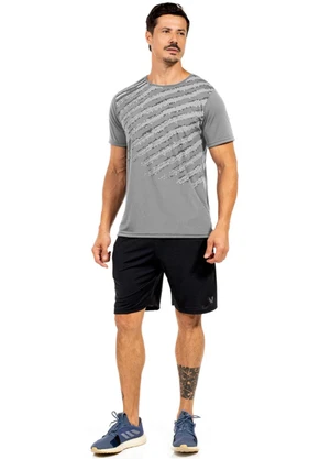 Decoy - Camiseta Masculina Cinza - DECOY