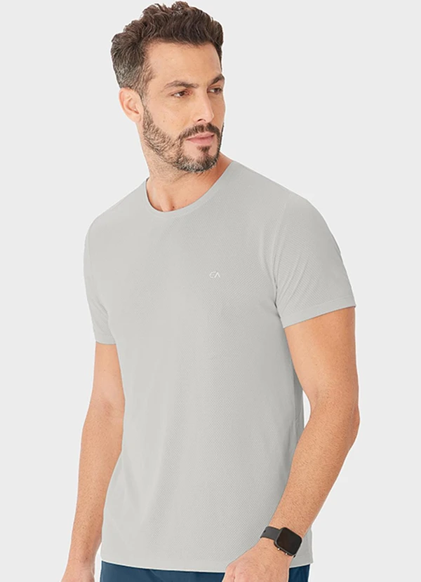 Enfim - Camiseta Masculina Dry Active Azul