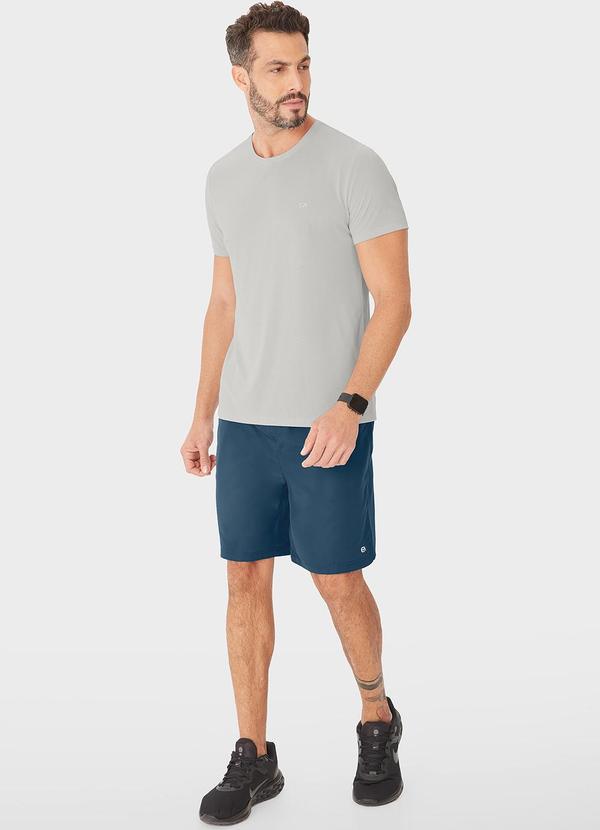 Enfim - Camiseta Masculina Dry Active Azul 3