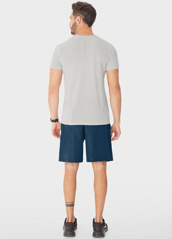 Enfim - Camiseta Masculina Dry Active Azul 4