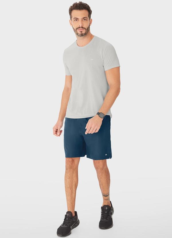 Enfim - Camiseta Masculina Dry Active Azul 5