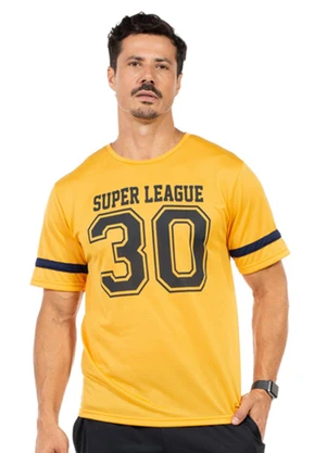 Decoy - Camiseta Masculina Fitness Amarelo - DECOY
