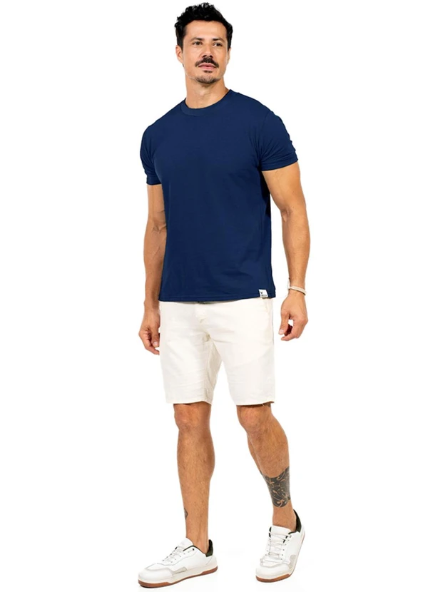 Decoy - Camiseta Masculina Fitness Azul 2