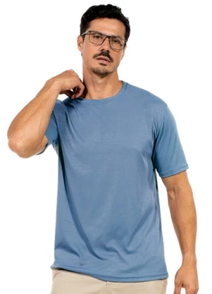 Decoy - Camiseta Masculina Fitness Azul - DECOY