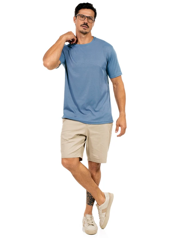 Decoy - Camiseta Masculina Fitness Azul 2