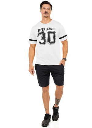Decoy - Camiseta Masculina Fitness Branco - DECOY