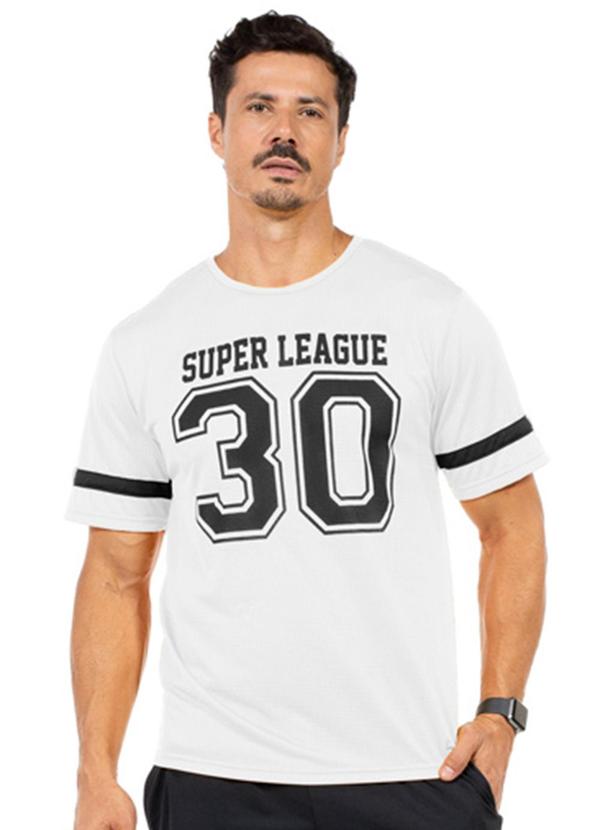 Decoy - Camiseta Masculina Fitness Branco