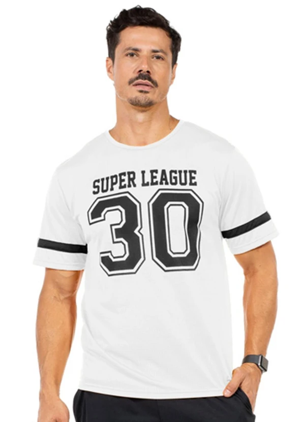 Decoy - Camiseta Masculina Fitness Branco