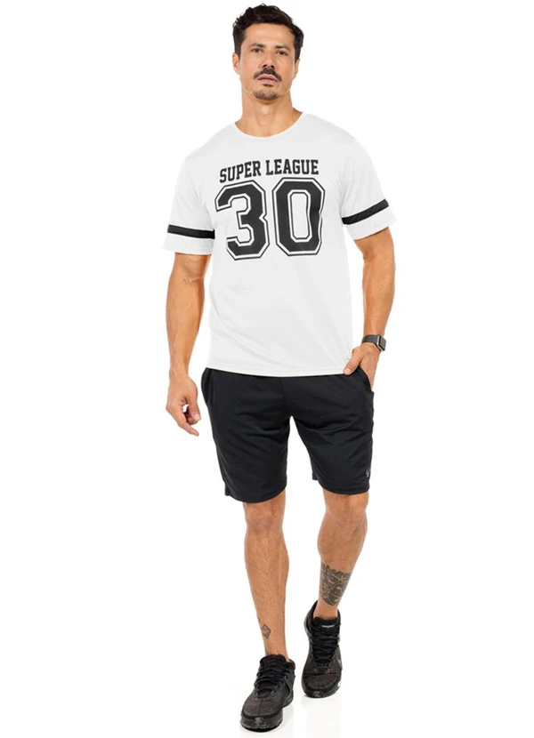 Decoy - Camiseta Masculina Fitness Branco 2