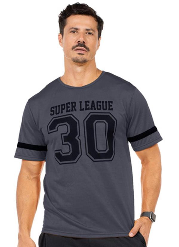 Decoy - Camiseta Masculina Fitness Cinza