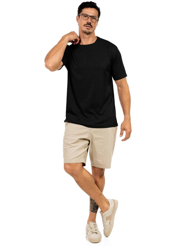 Decoy - Camiseta Masculina Fitness Preto 2