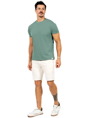 Decoy - Camiseta Masculina Fitness Verde - DECOY
