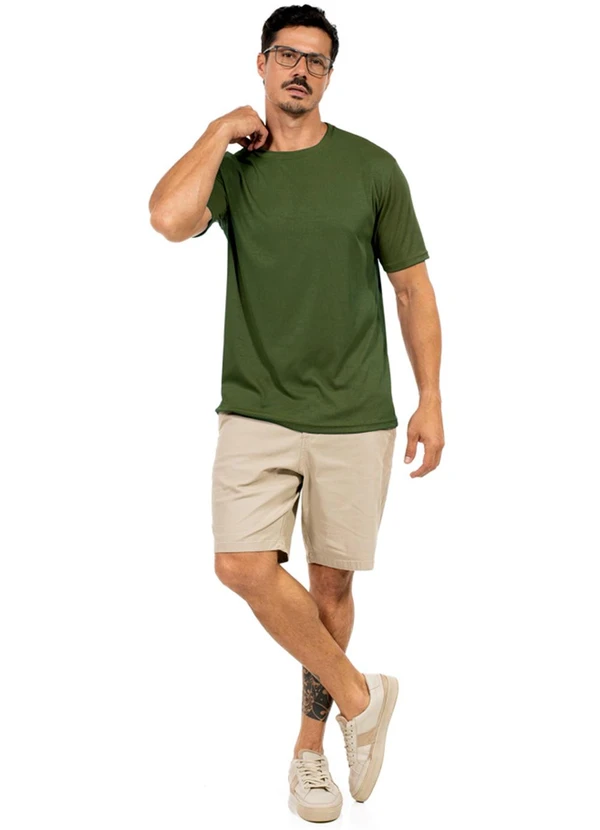 Decoy - Camiseta Masculina Fitness Verde 2