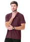 Zee Rucci - Camiseta Fitness Masculina Lisa Verde Alcaparra - variação: Vermelho Bordeaux