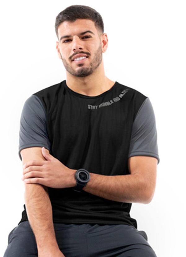 Decoy - Camiseta Masculina Preto