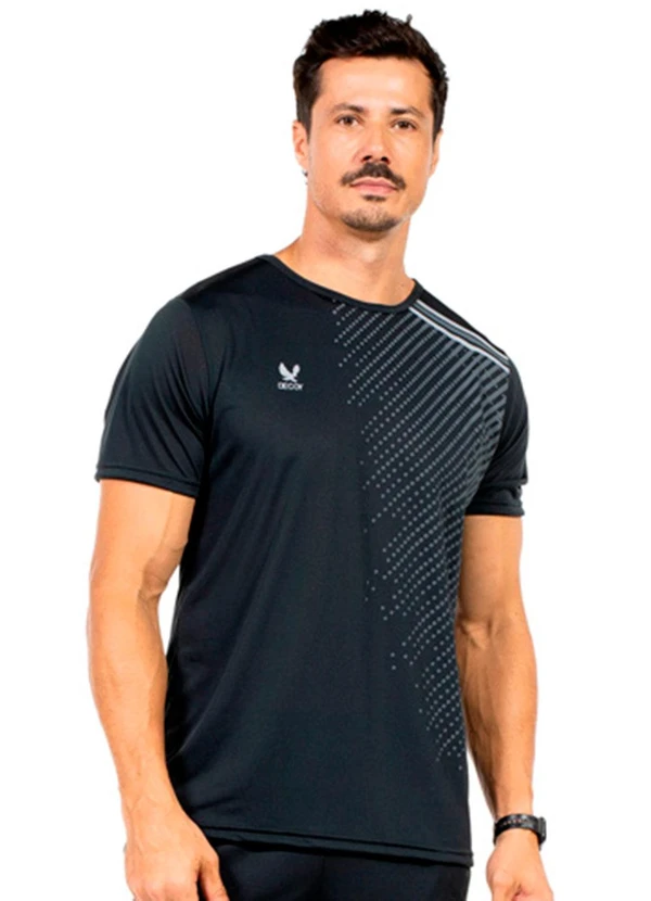 Decoy - Camiseta Masculina Preto