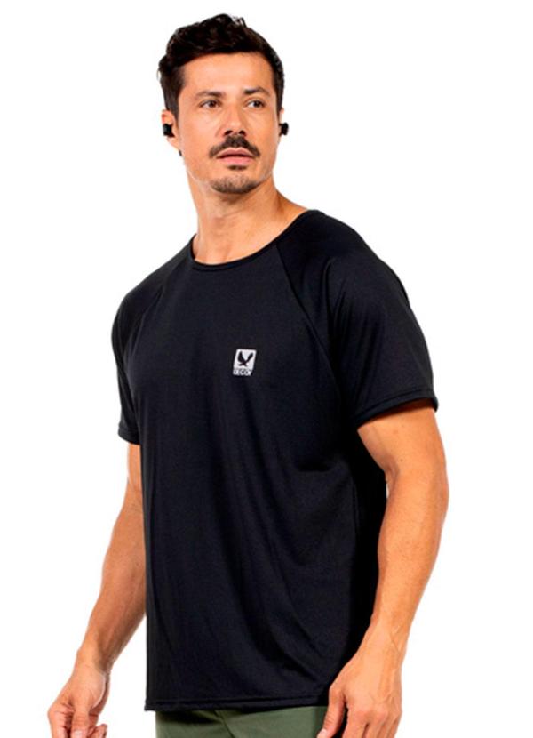 Decoy - Camiseta Masculina Preto