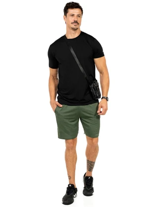 Decoy - Camiseta Masculina Preto - DECOY
