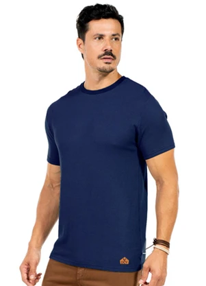 Decoy - Camiseta Masculina Térmica Azul - DECOY