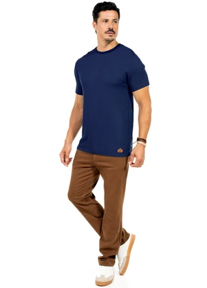 Decoy - Camiseta Masculina Térmica Azul - DECOY