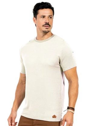 Decoy - Camiseta Masculina Térmica Off White - DECOY