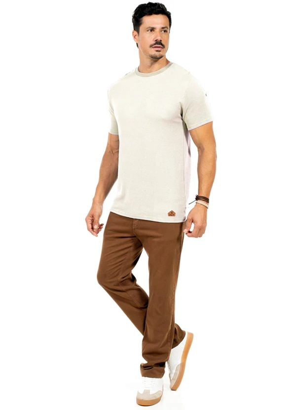 Decoy - Camiseta Masculina Térmica Off White 2