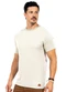 Decoy - Camiseta Masculina Térmica Verde - variação: Off White