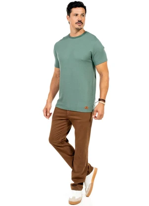 Decoy - Camiseta Masculina Térmica Verde - DECOY