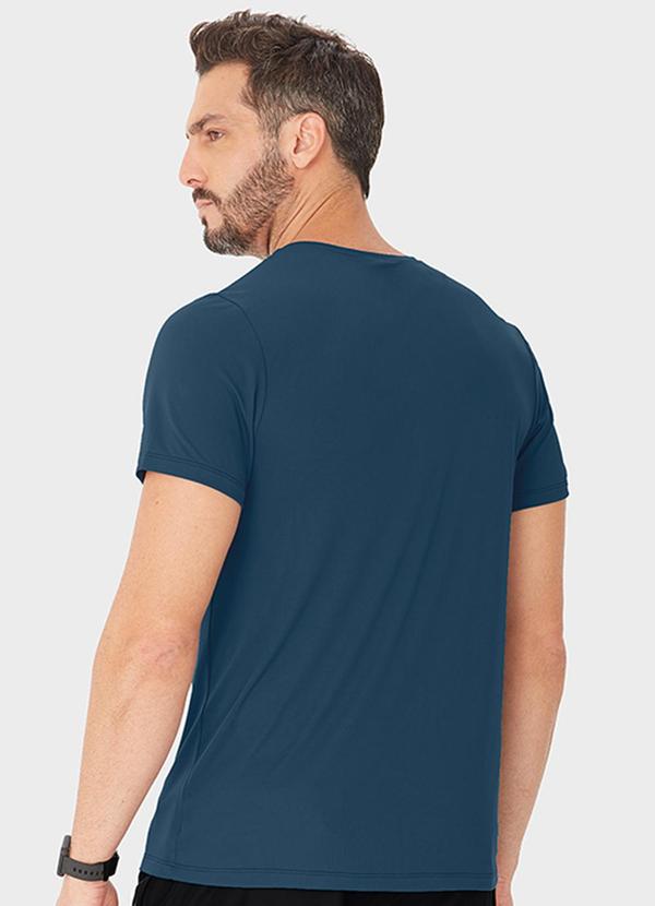 Enfim - Camiseta Masculina Uv50+ Active Azul 2
