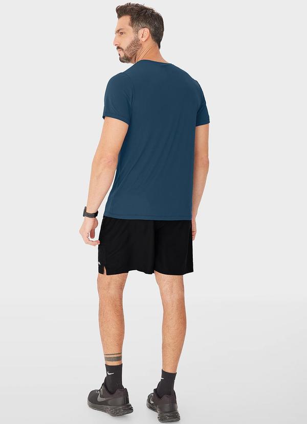 Enfim - Camiseta Masculina Uv50+ Active Azul 5